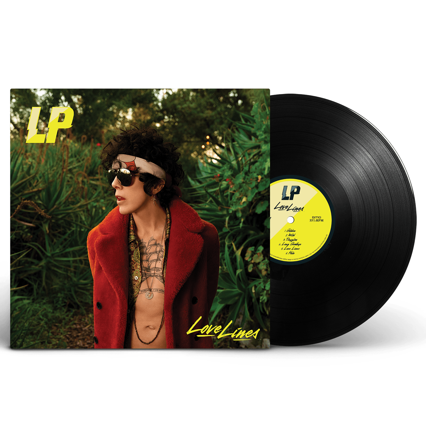Love Lines - Standard Vinyl LP