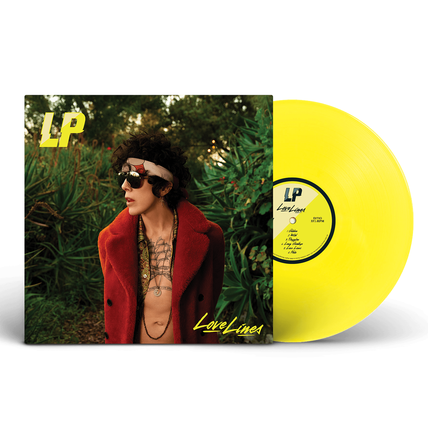 Love Lines - Exclusive Yellow Vinyl LP