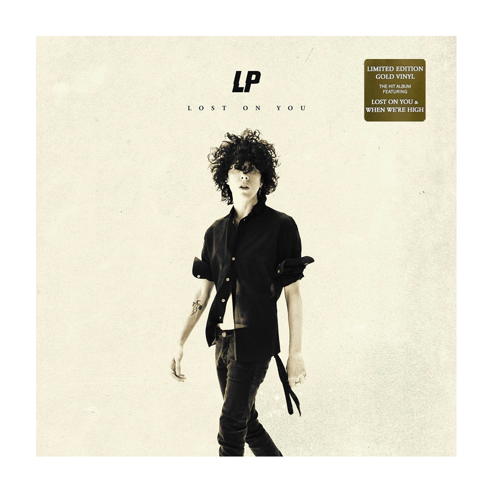 Lost On You - Opaque Gold Vinyl LP
