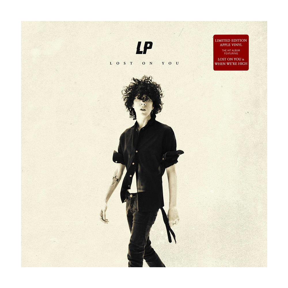 Lost On You - Apple Vinyl LP