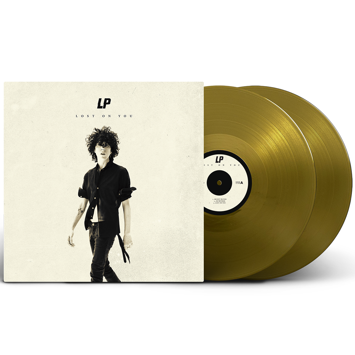 Lost On You - Opaque Gold Vinyl LP