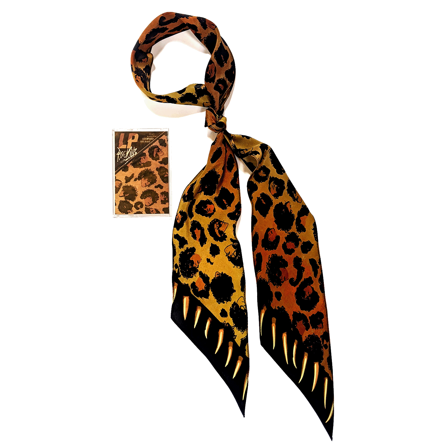 Leopard Pattern Scarf