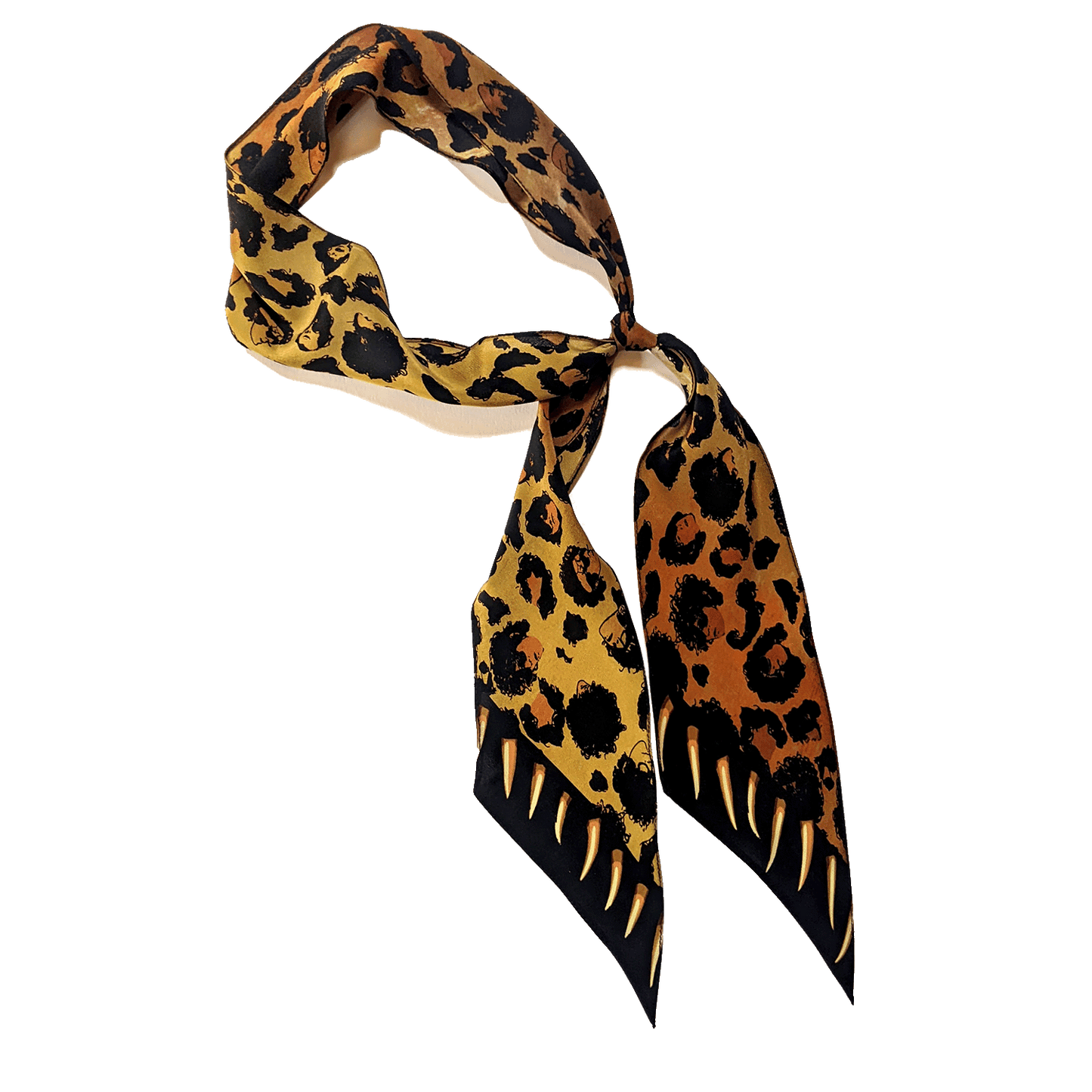 Super Skinny Silk Scarf