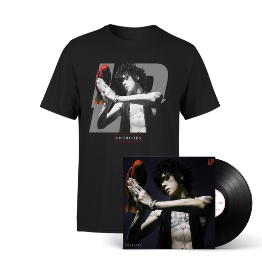 Churches LP + T-shirt Bundle