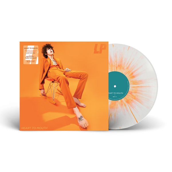 Heart to Mouth - Orange Splatter Vinyl LP