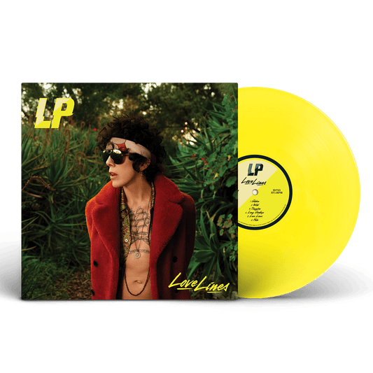 Love Lines Exclusive Yellow Vinyl LP