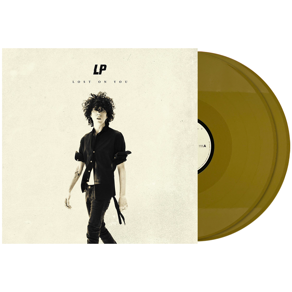 Lost On You 2 LP - (Opaque Gold)