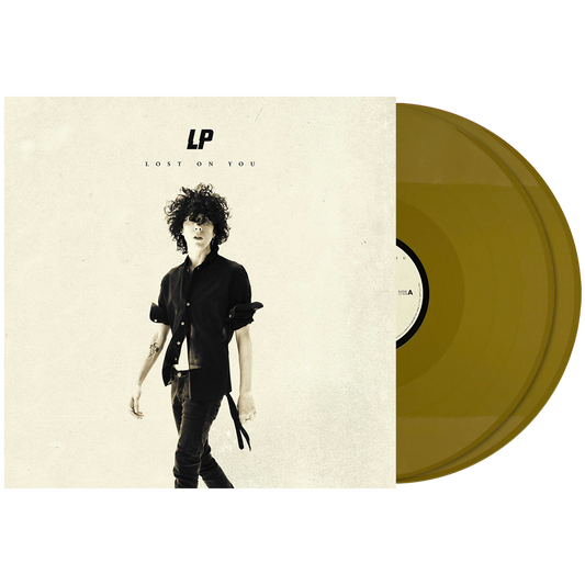 Lost On You 2 LP - (Opaque Gold)