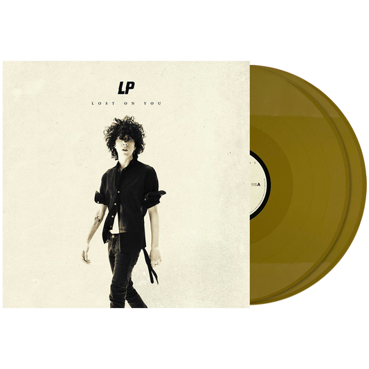 Lost On You - Opaque Gold Vinyl LP