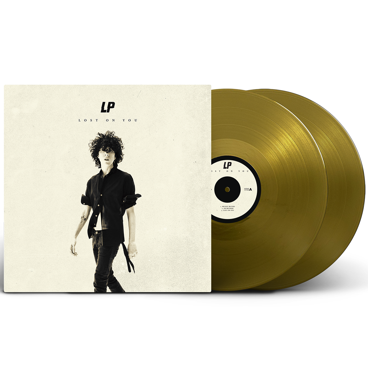 Lost On You 2 LP (Opaque Gold)