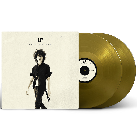 Lost On You - Opaque Gold Vinyl LP