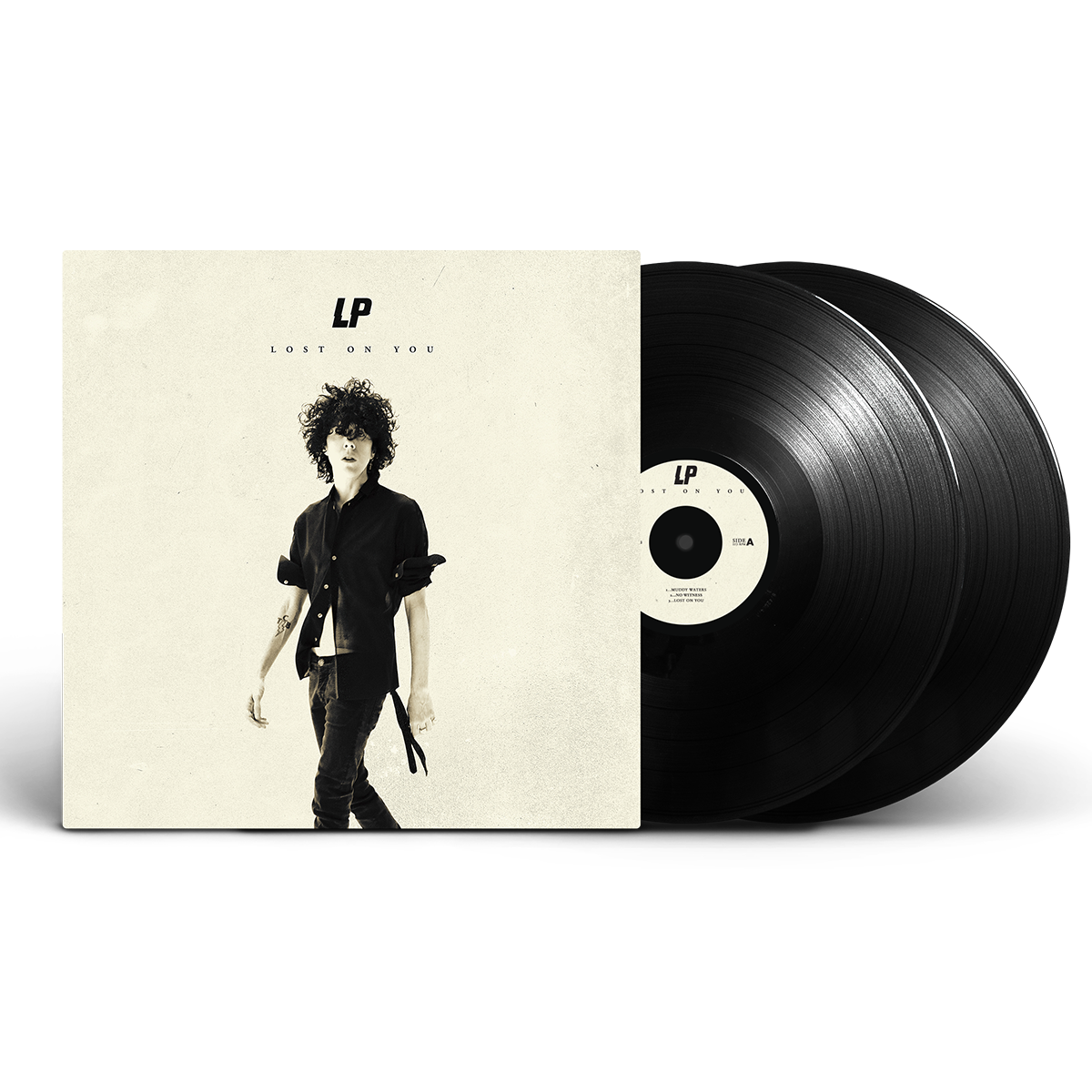 Lost On You - Standard Vinyl LP