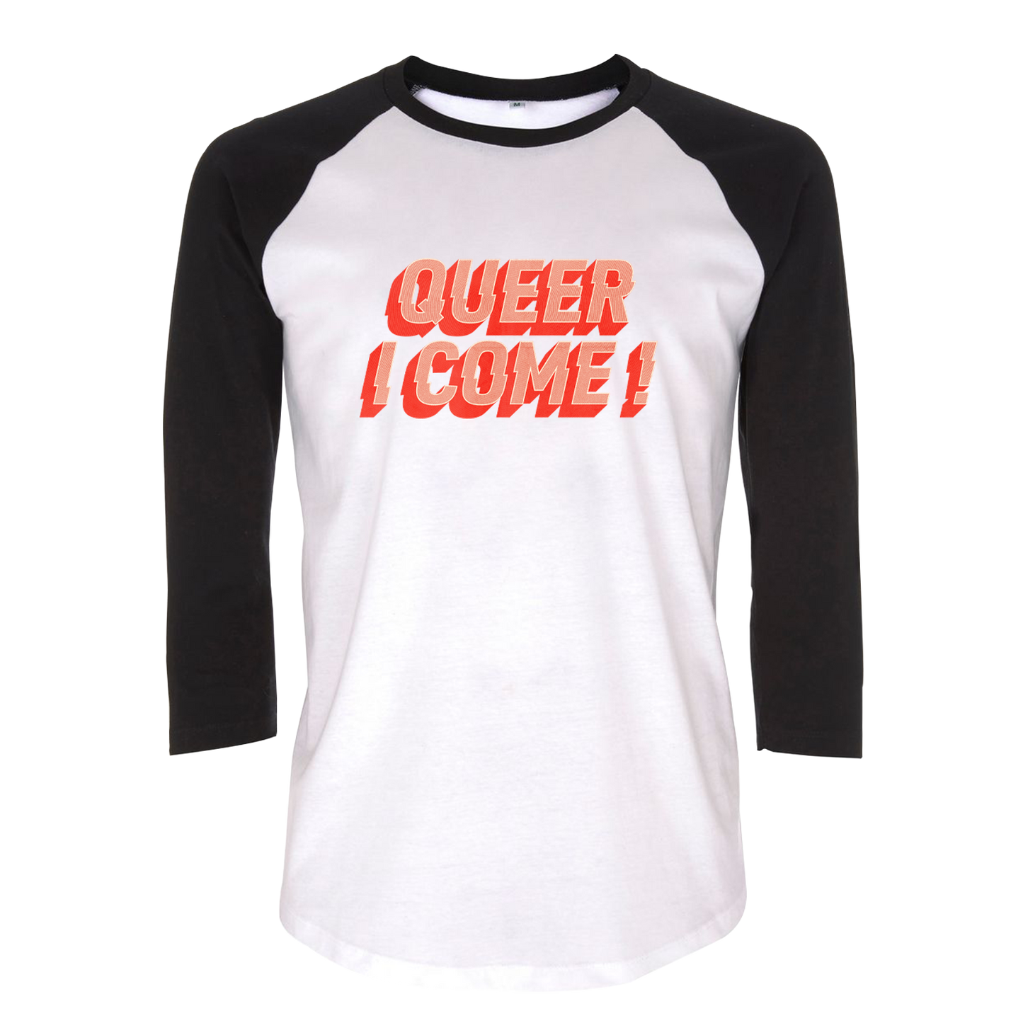 Queer I Come Mexico Tour Baseball Tee