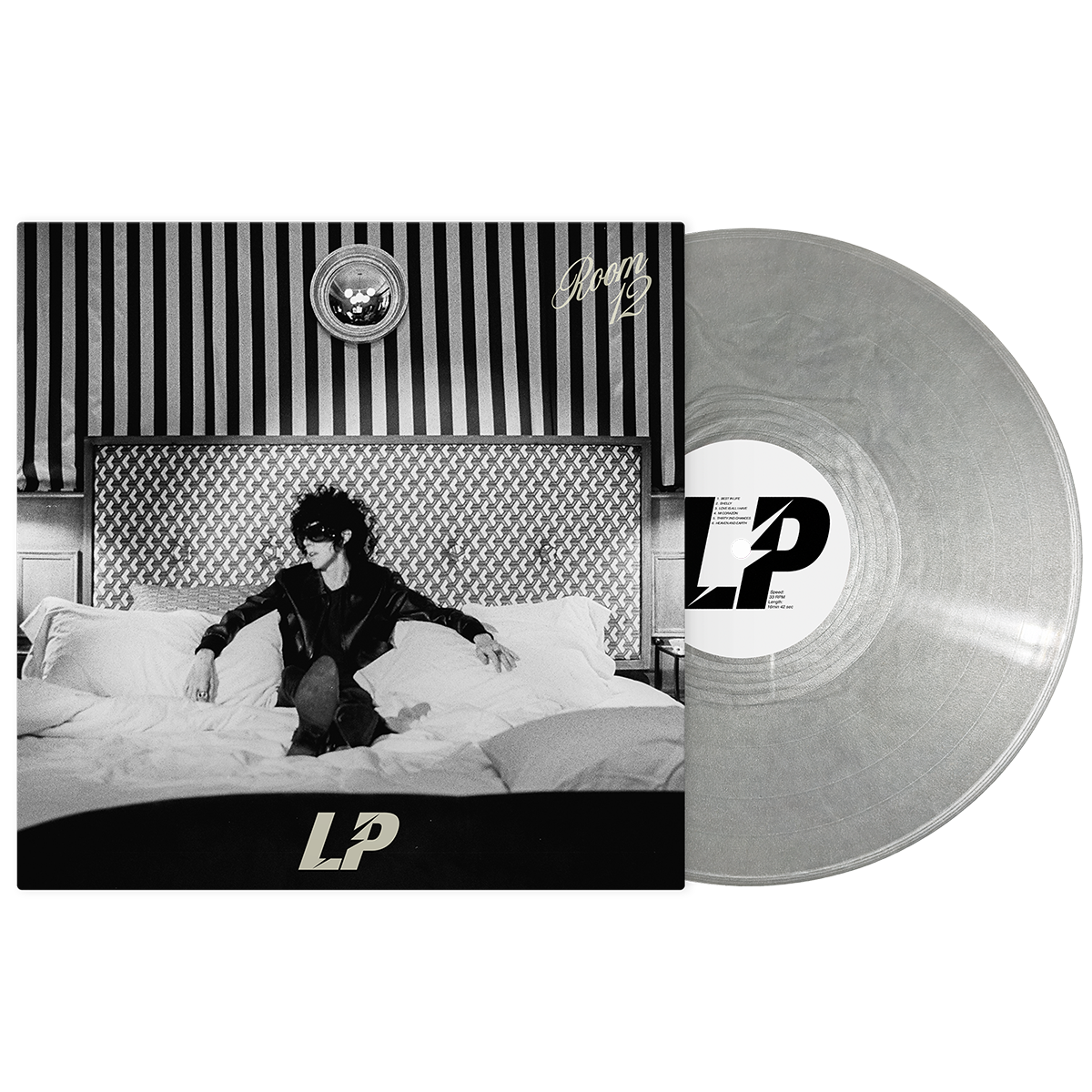 Room 12 - Clear With Metallic Silver Vinyl LP (LP Store Exclusive)