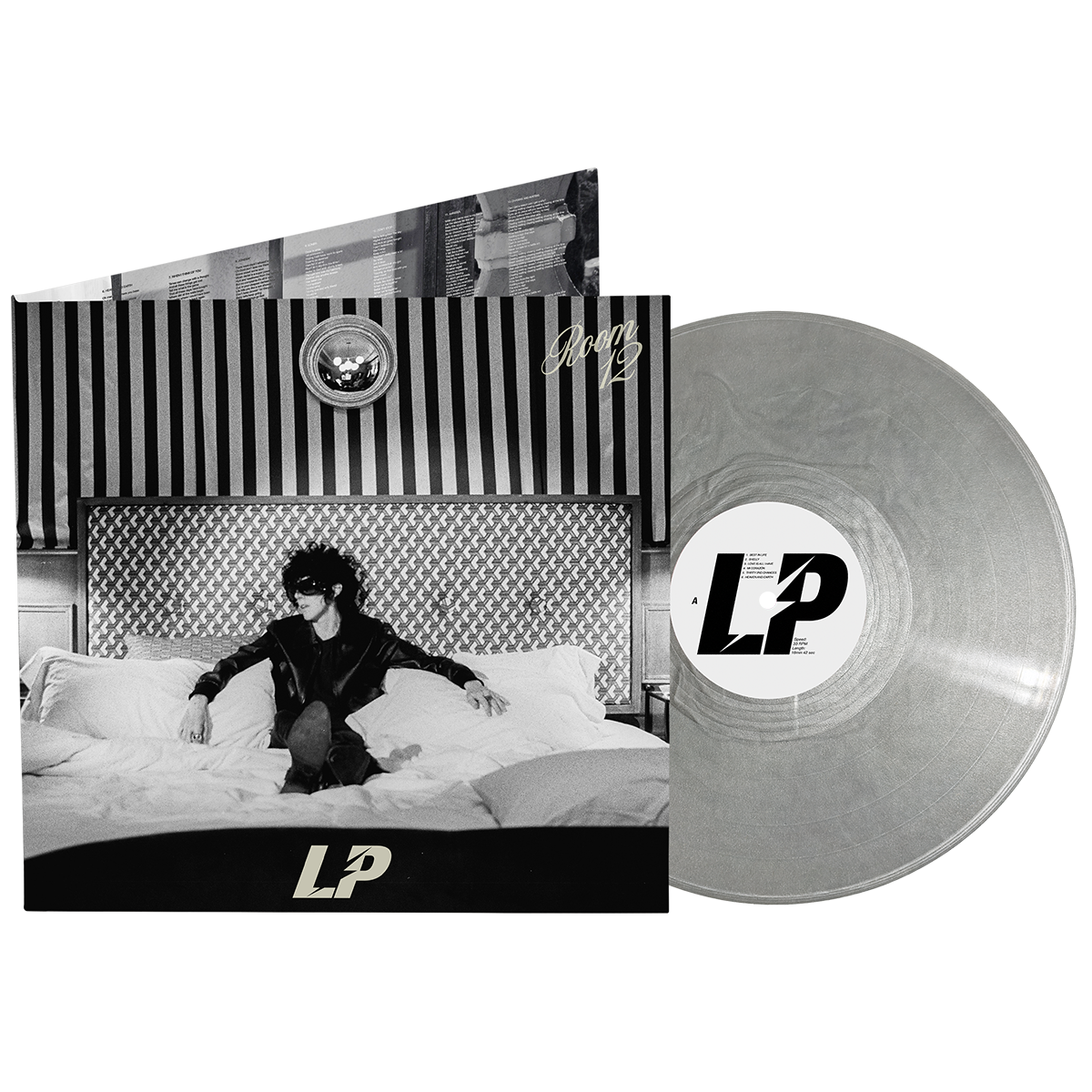 Room 12 - Clear With Metallic Silver Vinyl LP (LP Store Exclusive)