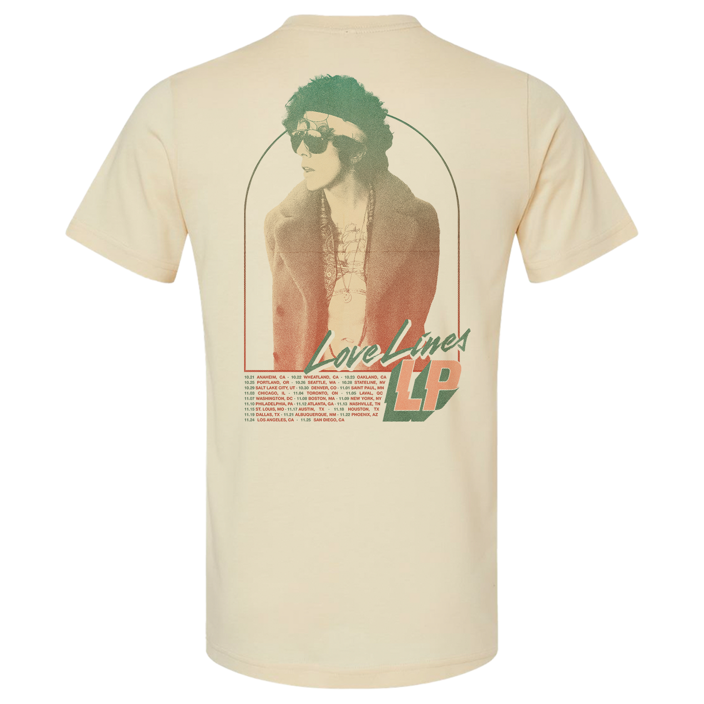 Love Lines 2023 Tour Unisex T