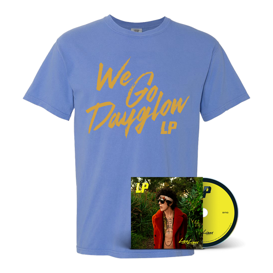 Love Lines CD + Dayglow Tee Bundle