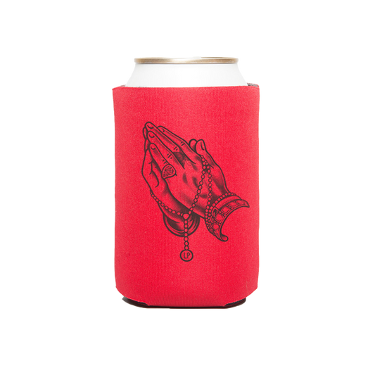 Prayer Hand Koozie