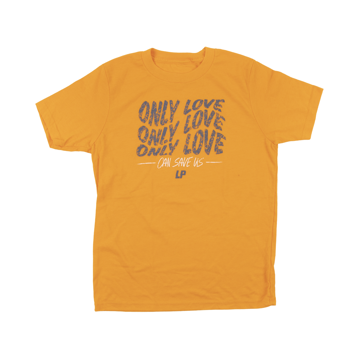 LP - Only Love ORANGE Kids Tee