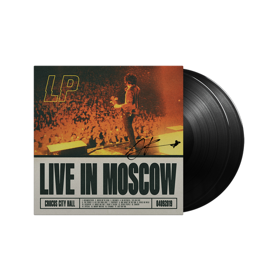 AUTOGRAPHED- Live in Moscow 2LP Record